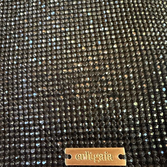 Cult Gaia Black Beaded Women's Evening Bag - Picture 8 of 8